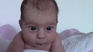 3 недели новорожденному. Массаж. Застой молока