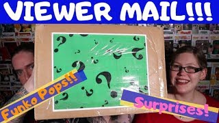 Viewer Mail Mystery Funko Pops and more!!!!