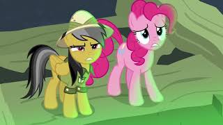 Daring Do & Pinkie Pie rescue Rainbow Dash - Daring Done