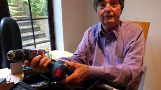 Bosch GSB 18-2-LI Professional Plus - Unboxed