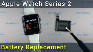 Apple Watch Series 2 Battery Replacement