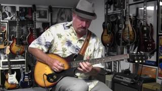 1963 Gibson Melody Maker Guitar Demo
