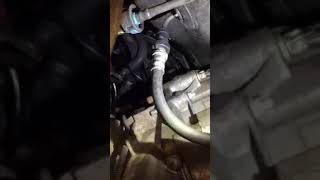 BMW 120d Starter Motor Replace