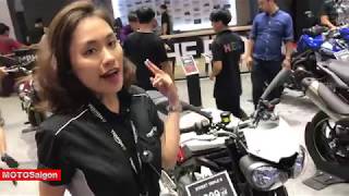 Giá xe Triumph mới nhất được bán chính hãng tại VIMS 2017