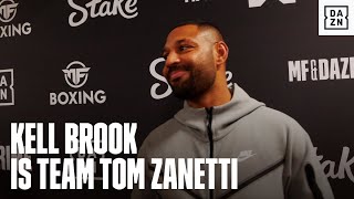 SPECIAL K IN THE HOUSE! Kell Brook is team Tom Zanetti for DAZN & MF X Series 002