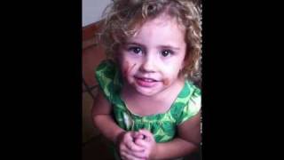 Cutest kid lying to mom!