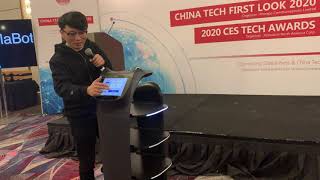[CES 2020] 5000대 팔린 서빙 로봇의 2세대 제품