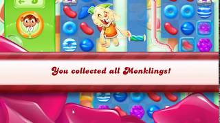 Candy Crush Jelly Saga Level 2076 (No boosters)