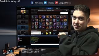 Trick2g reacts to Gosu's voice