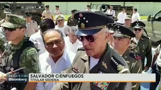 Salvador Cienfuegos respalda la legalización de la amapola
