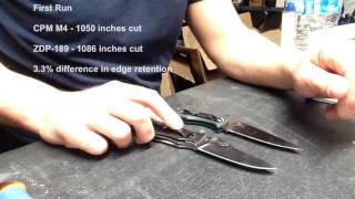 ZDP-189/CPM M4 steel comparison