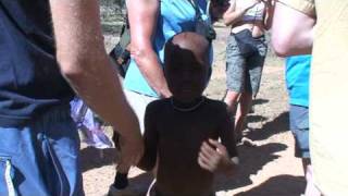 Himba children