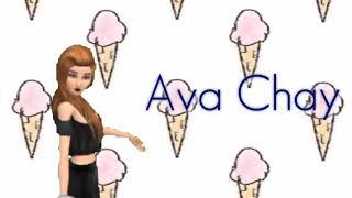 Как сделать заставку для видео?|Avakin life