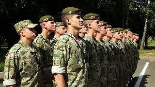 Войска особого назначения! Войсковой части 3310 – 90 лет! // На страже Родины