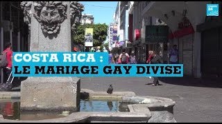 Costa Rica : le mariage gay divise
