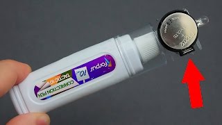 КАК СДЕЛАТЬ Ультрафиолетовый КЛЕЙ - РУЧКА/HOW TO MAKE an ultraviolet light adhesive pen