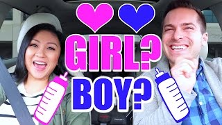 GIRL OR BOY? WE KNOW THE BABY'S SEX!