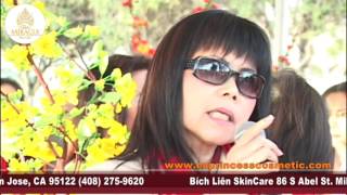 Phỏng vấn khách hàng đẹp da từ mỹ phẩm EV Princess, BL Miracle Hoa hậu Bích Liên