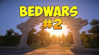 Играем на сервере VimeWorld в BedWars Quik.