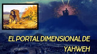 EL PORTAL DIMENSIONAL DE YAHWEH ,MONTE SINAÍ, UBICACION