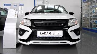 XRAY ( Икс Стиль ) обвес у LADA GRANTA и KALINA 2015