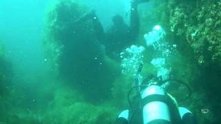 Diving Malta with Divewise - Qawra Point - july 2010