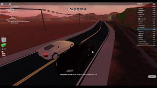 Roblox Jailbreak: Lamborghini vs. Bugatti Going Backwards!