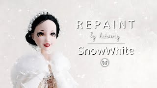 ? hitomy ito ? OOAK Repaint doll Snowwhite/ ООАК кукла Белоснежка