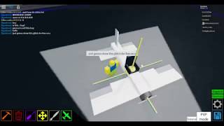 [roblox] Plane crazy: Tutorial Plane Glitch