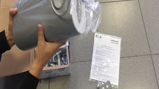 Комплект привода гаражных ворот Sectional 750 Распаковка DoorHan