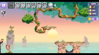 Angry Birds Stella Level 10 Episode 2 Walkthrough ★★★ Beach Day
