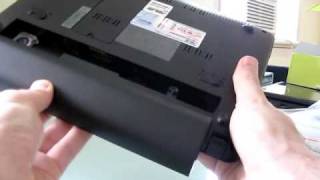 Asus Eee PC 1005HA unboxing