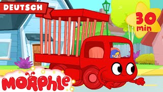 Gruseliges Tier-Haus | Cartoon für Kinder | Mila und Morphle auf Deutsch