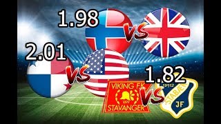 ФУТБОЛ/НАША СТАВКА НА ТРИ ОРДИНАРА/ПАНАМА-США/НОРВЕГИЯ(Ж)-АНГЛИЯ(Ж)/ПРОГНОЗ