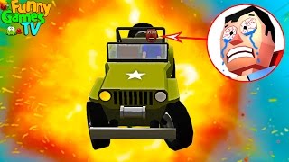 МАШИНКА БЕЗ ТОРМОЗОВ #7 Игровые  и про машинки прикольное видео   Faily Brakes гонки