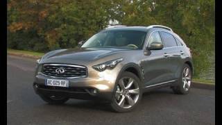 Essai Infiniti FX 2009