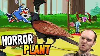 Horror Plant Прохождение ► ЦВЕТОК - МАНЬЯК ◄ ВЗРЫВ МОЗГА