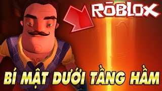 Roblox | BÍ MẬT DƯỚI TẦNG HẦM - Hello Neighbor Alpha 2 | KiA Phạm