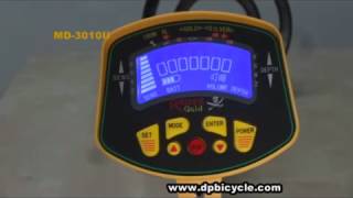 Underground Metal Detector MD-3010II by Double Plus Showcase