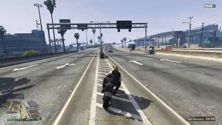 How to play motorcycle pong in GTA 5 l GTA 5 Funny moments