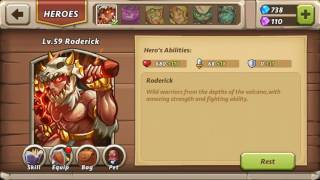 Castle Defense 2 - Buy Hero use Purple Diamonds