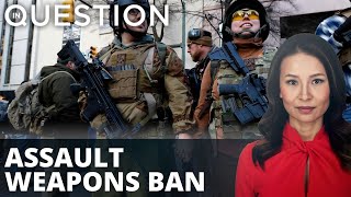 Biden wants assault weapons ban after latest mass shooting