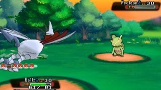 Pokemon Omega Ruby / Alpha Sapphire Part 25 - Catching Kecleon