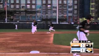 AUHD Game Recap: Baseball vs Vandy Game 1