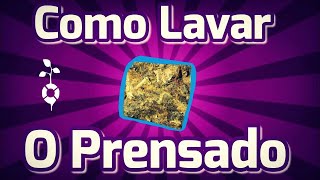COMO LAVAR O  PRENSADO.HD