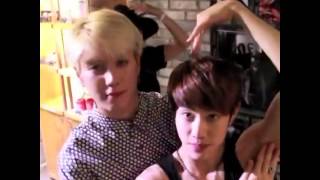 Real Got7 season 2 ep.10 Yugyeom & Mark (cut) Yugmark