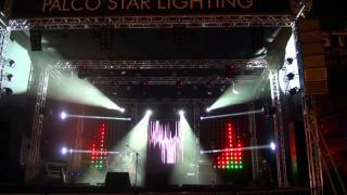 Palco Star Lighting - Festa Peão de Americana 2012