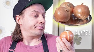 Как правильно чистить Лук. Теория вкуса и разные примочки.