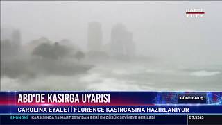 ABD'de kasırga uyarısı