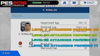 Ronaldooo Superb!!! • Level 1 vs 30 vs 45 vs 60